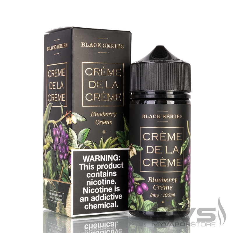 Blueberry Creme by Creme De La Creme e-liquid - 100ml