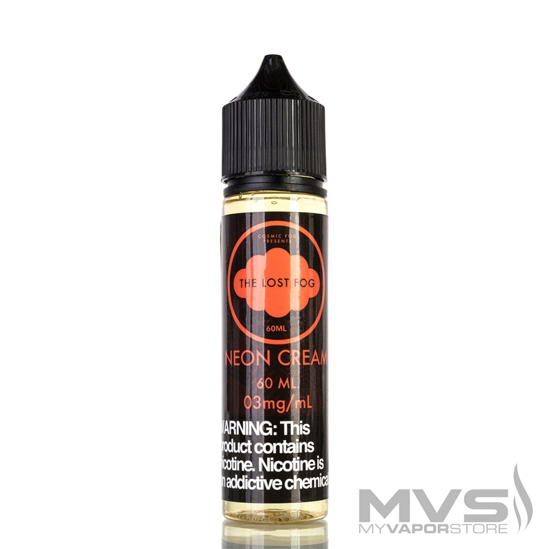 Neon Cream by Cosmic Fog Vapors eLiquid