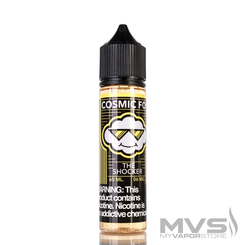 The Shocker by Cosmic Fog Vapors eLiquid