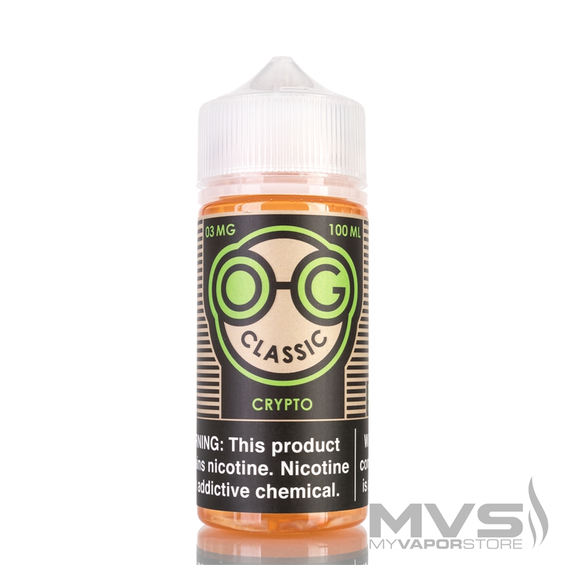 Crypto by Cosmic Fog OG Classic ELiquid