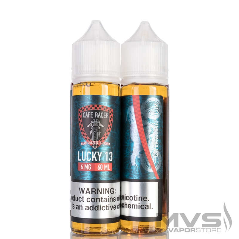 Lucky 13 by Cafe Racer eJuices