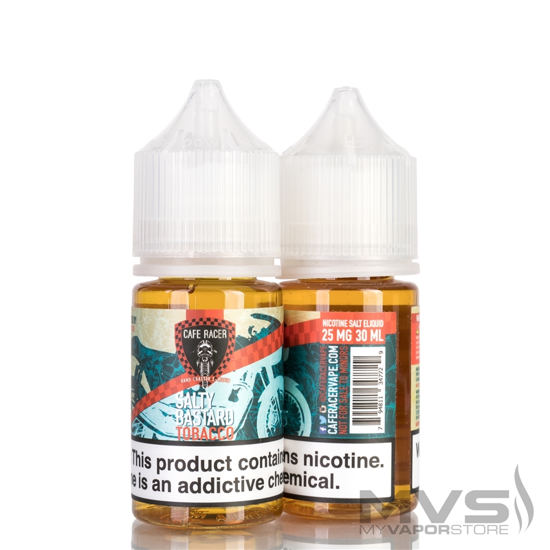 Salty Bastard Tobacco by Cafe Racer eJuices