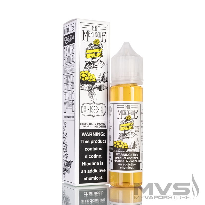 1982 Lemon Meringue by Mr. Meringue E-Liquid