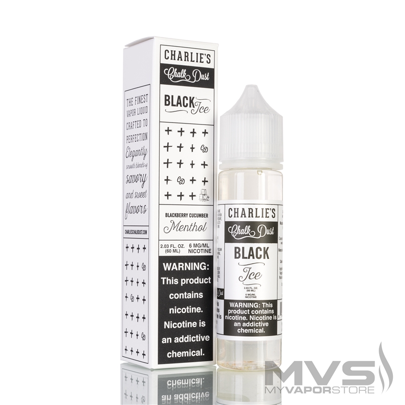 Black Ice by Charlie's Chalkdust Ejuice