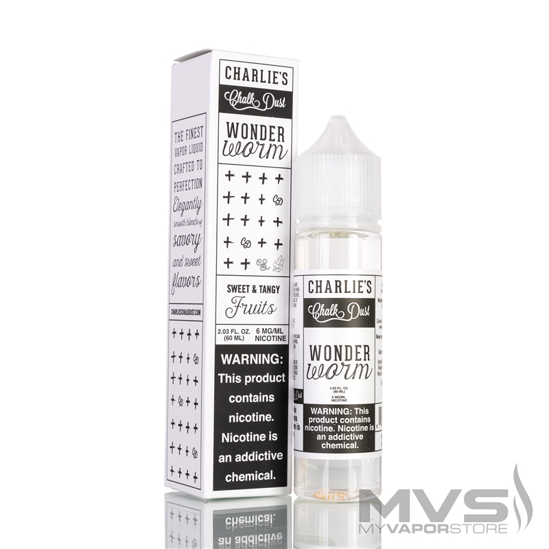 Wonder Worm by Charlie's Chalk Dust