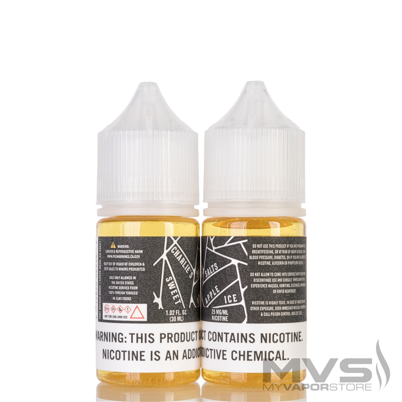 Sweet Apple Ice by Charlie's Chalk Dust Salts E-Liquid