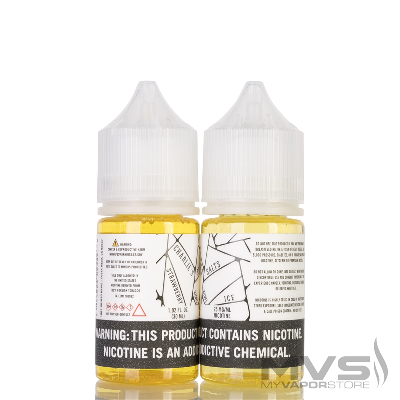 Strawberry Kiwi Ice by Charlie's Chalk Dust Salts E-Liquid