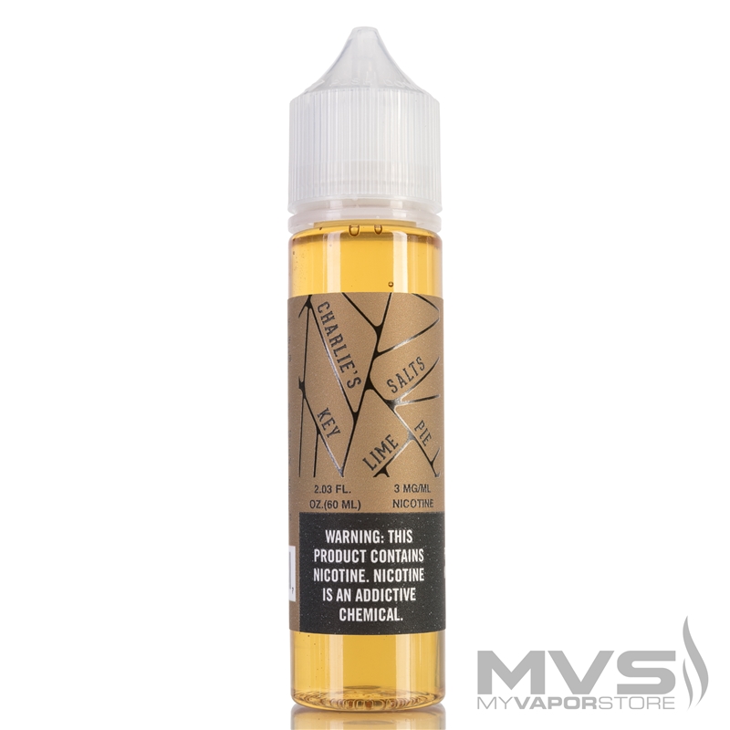 Key Lime Pie by Charlie's Chalk Dust SubOhm Salts E-Liquid