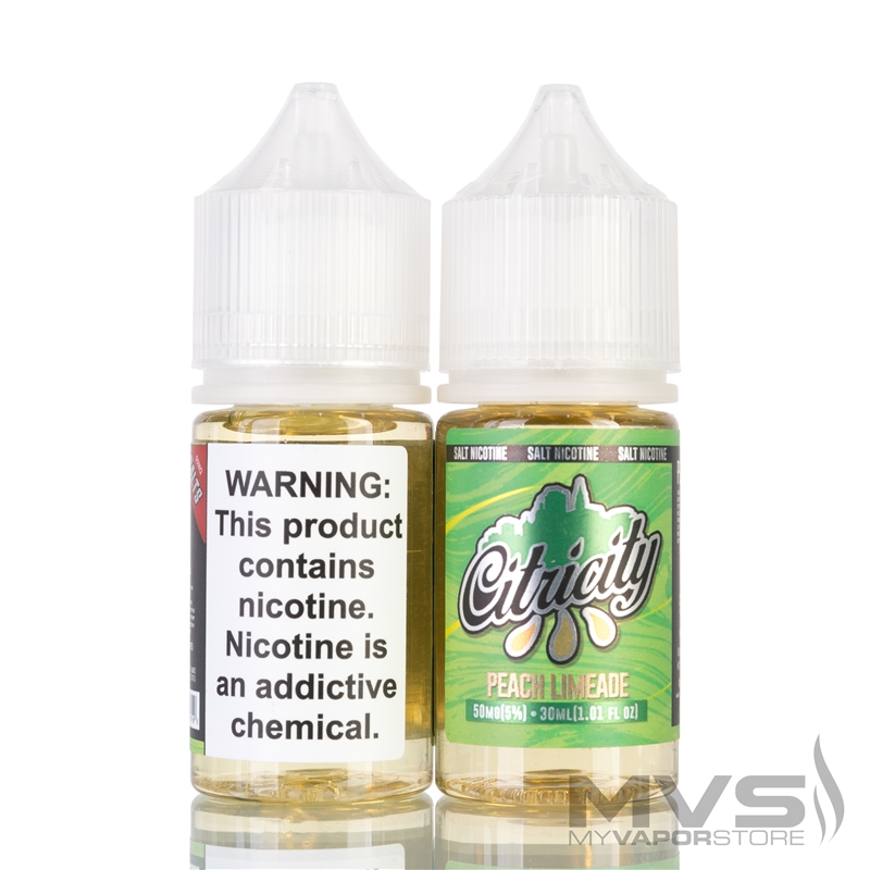 Peach Limeade Salts by Citricity Ejuice