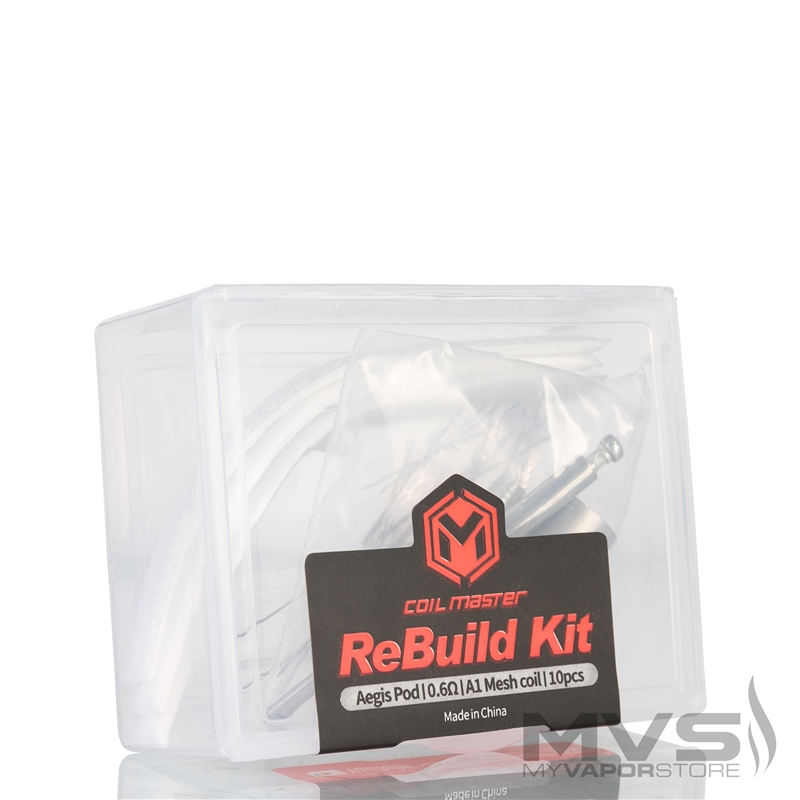 Coil Master ReBuild Coil Kit - Aegis Pod