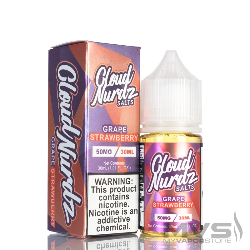 Grape Strawberry by Cloud Nurdz Salt eJuice