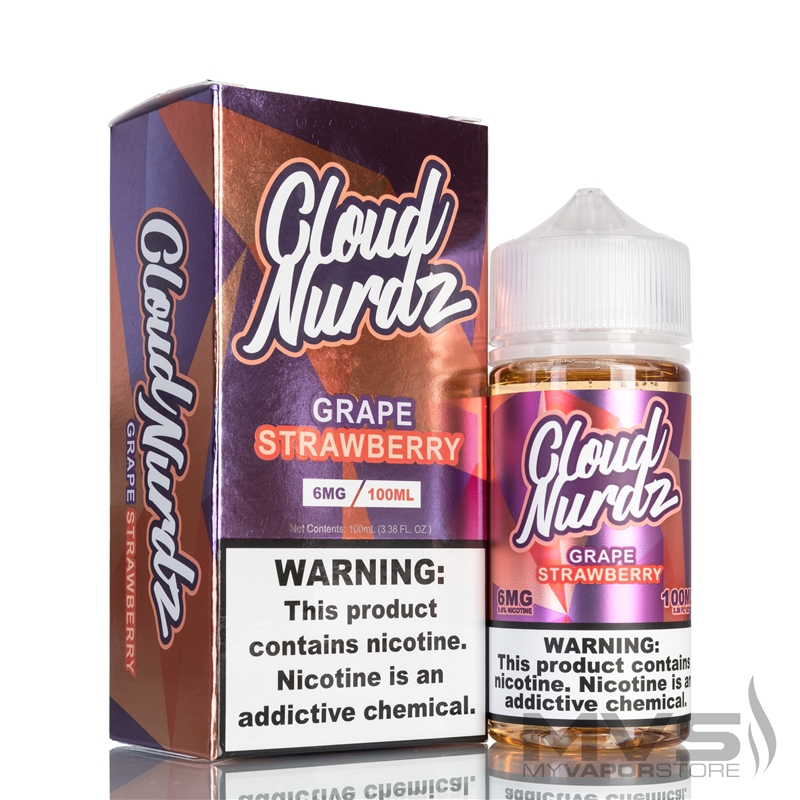 Grape Strawberry by Cloud Nurdz eJuice