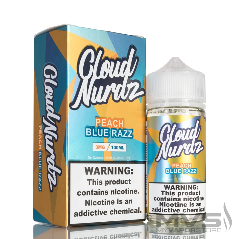 Peach Blue Razz by Cloud Nurdz eJuice