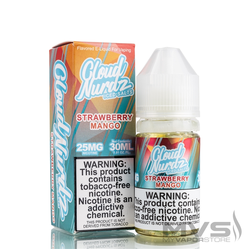 Iced Strawberry Mango by Cloud Nurdz Salt - 30ml