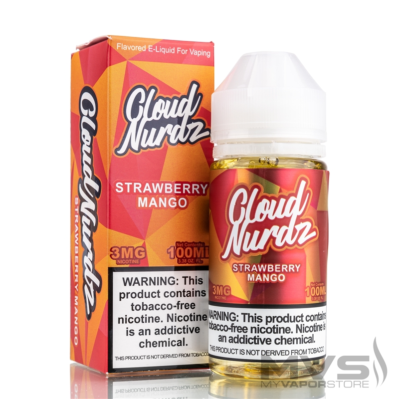 Strawberry Mango by Cloud Nurdz - 100ml