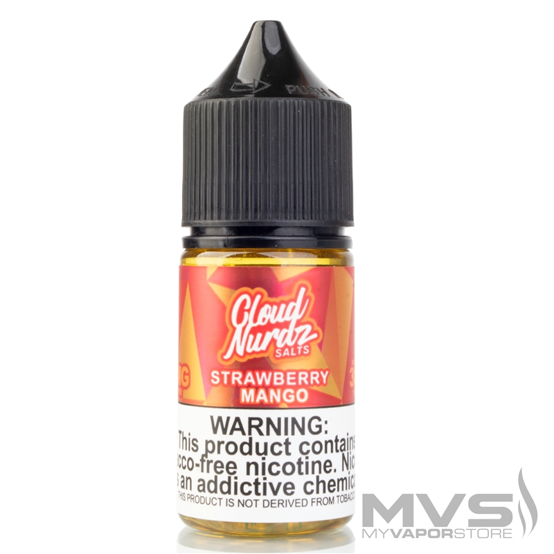 Strawberry Mango by Cloud Nurdz Salt - 30ml