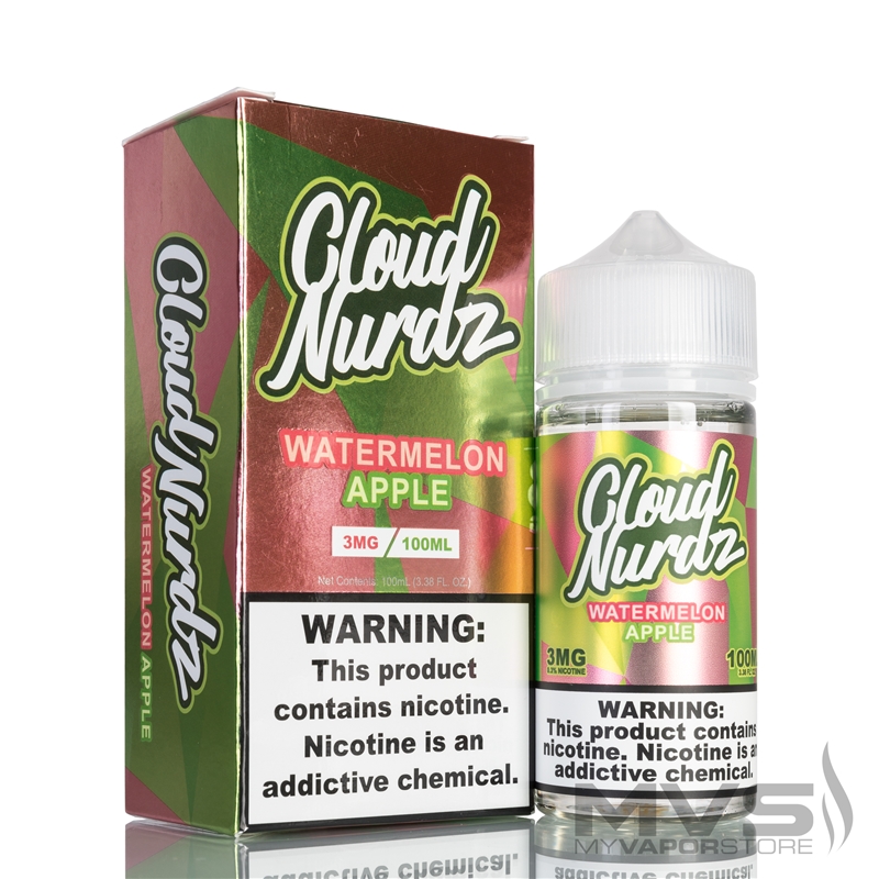 Watermelon Apple by Cloud Nurdz eJuice