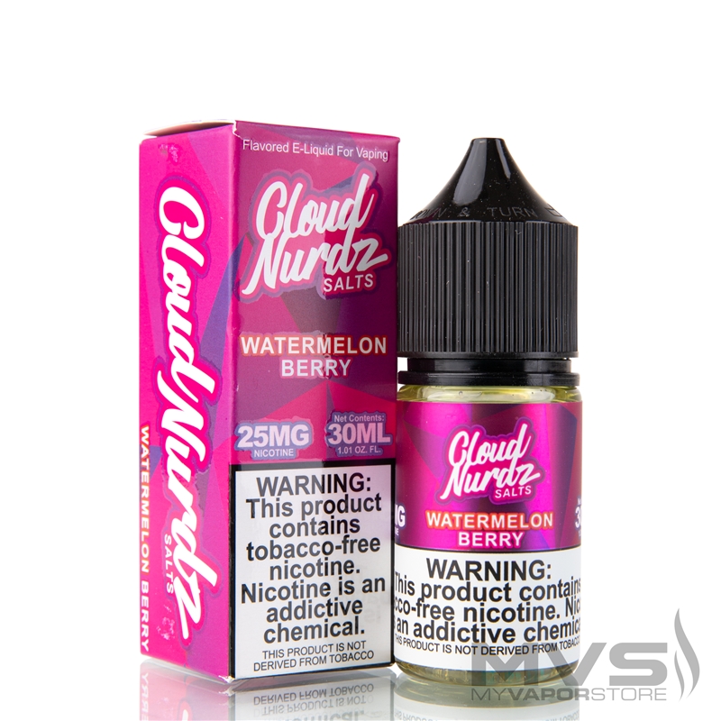 Watermelon Berry by Cloud Nurdz Salt - 30ml