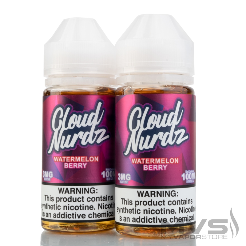 Watermelon Berry by Cloud Nurdz - 100ml