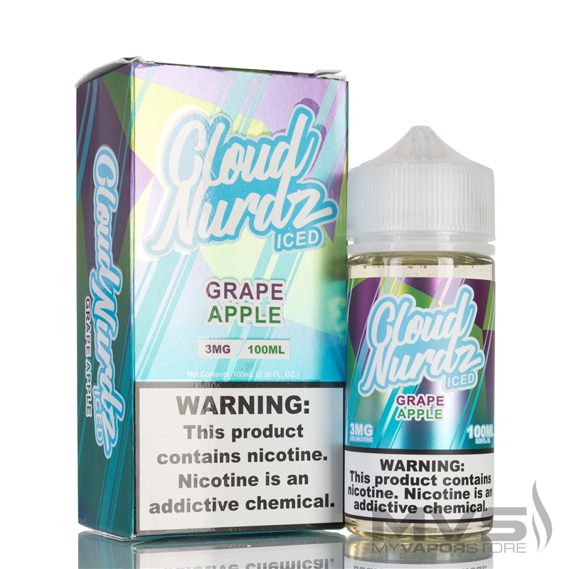 Grape Apple ICED by Cloud Nurdz eJuice