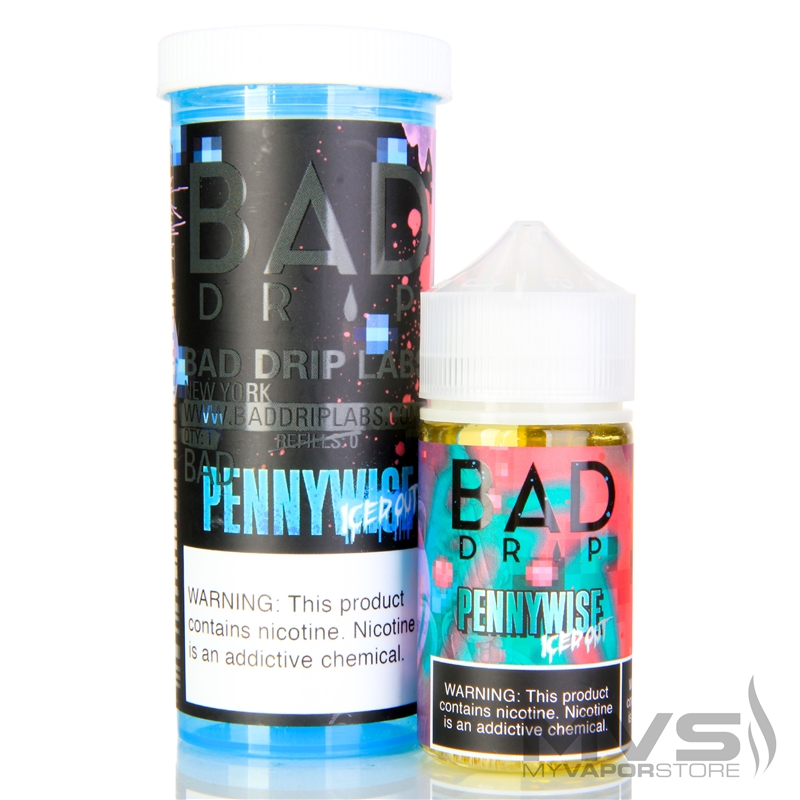 Pennywise Iced Out by Clown eJuice