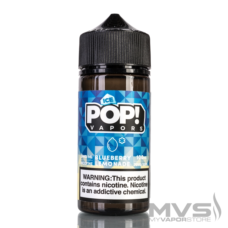 Blueberry Lemonade by Iced Fruit Pop! eJuice