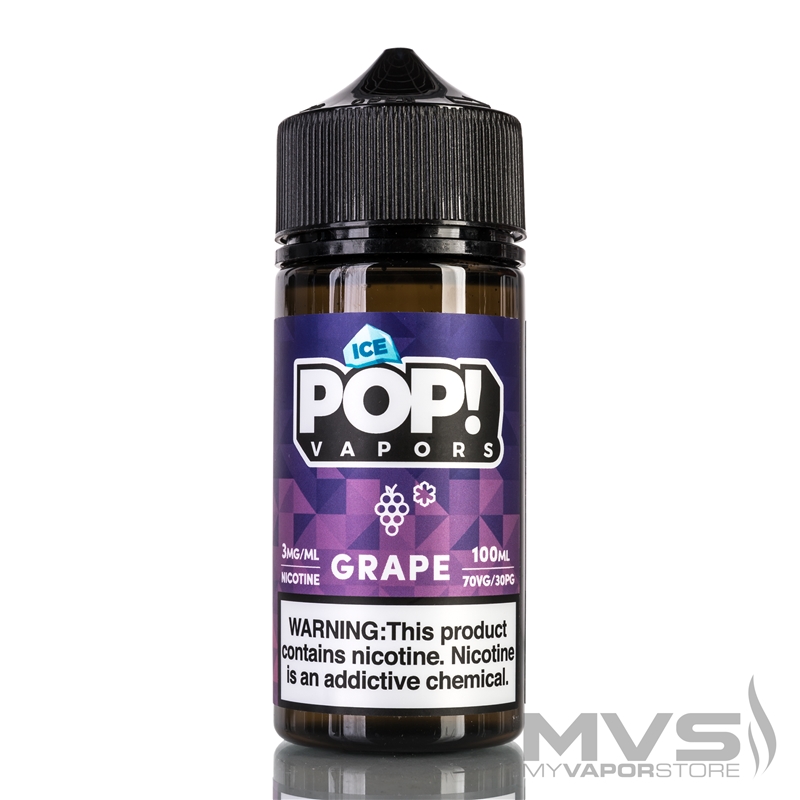 Grape Chew Candy by Iced Candy Pop! eJuice