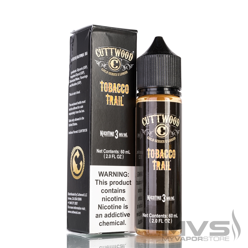 Tobacco Trail by Cuttwood eJuice