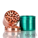 Chromium Crusher Vortex 4 Part Tobacco Grinder