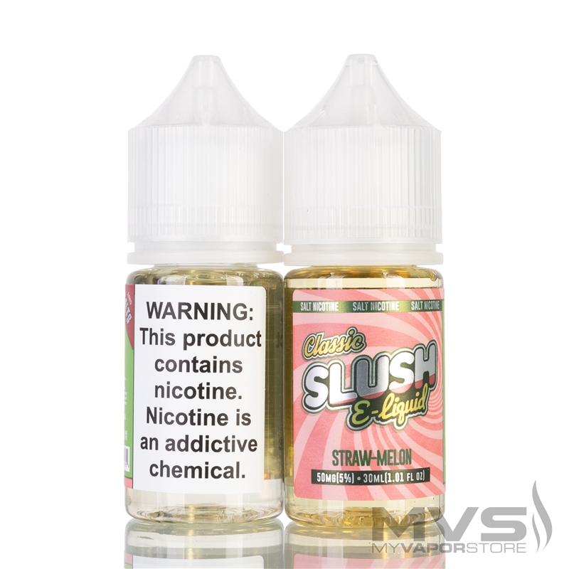 Strawmelon Slush Salt by Draco Vapors Ejuice