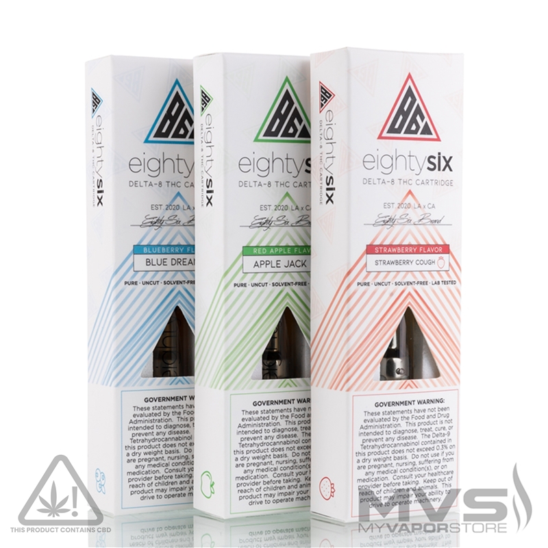 Prefilled Cartridges by Eighty Six - 1000mg