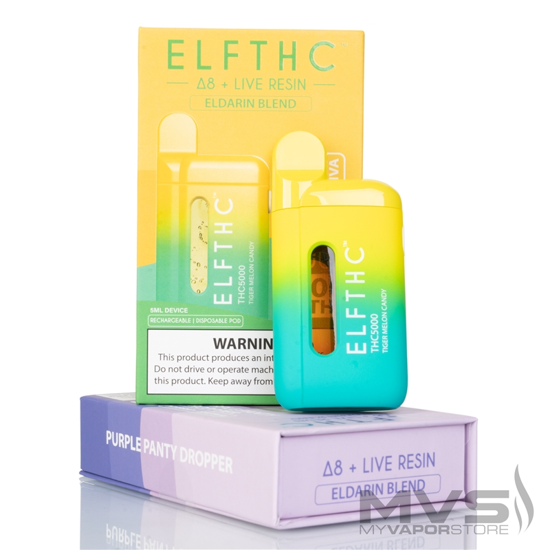 Eldarin  Blend Hemp Infused Disposable Vape by ELF THC