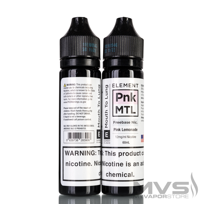 Pink Lemonade MTL by Element E-Liquid - 60ml