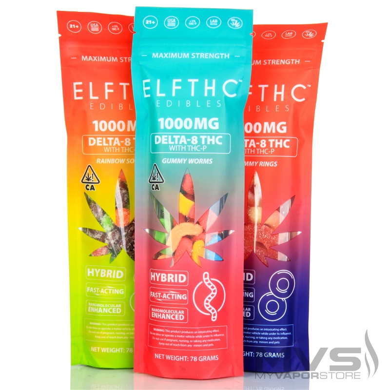 ELF THC Hemp Infused Edibles - 1000mg