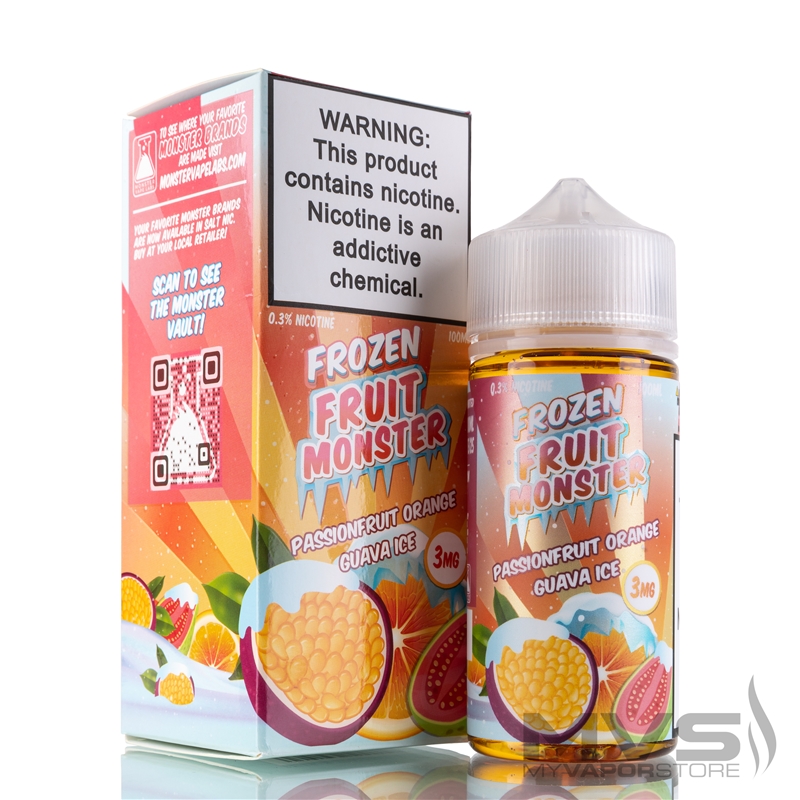 Passion Fruit Orange Guava Ice by Frozen Fruit Monster