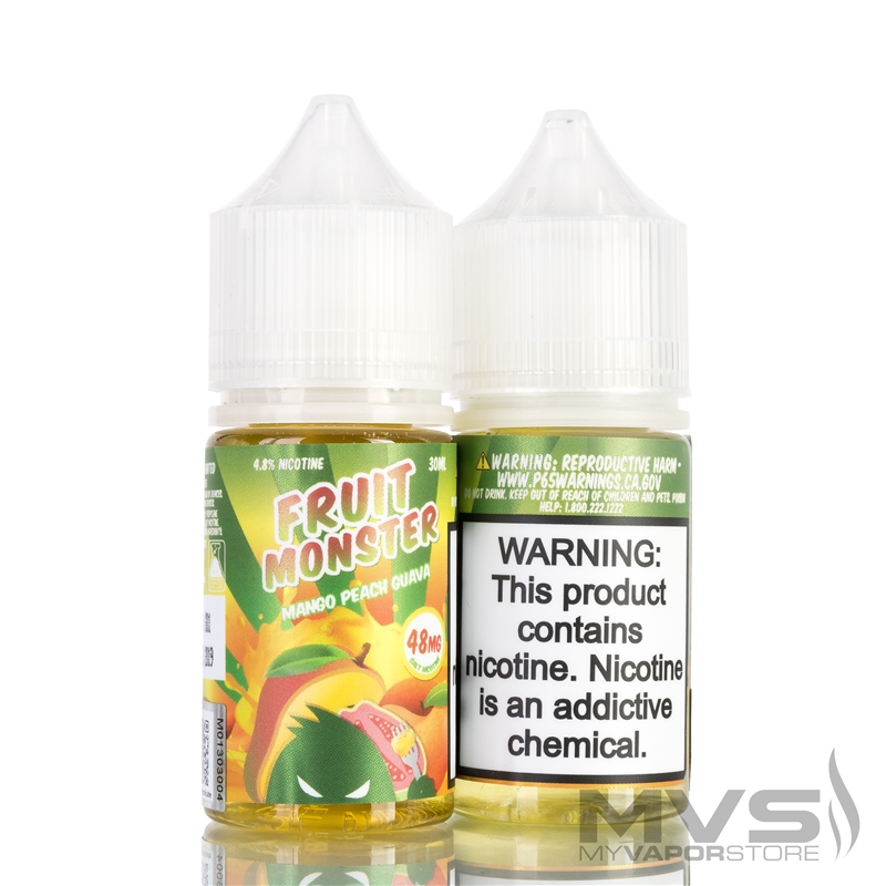 Mango Peach Guava by Fruit Monster Nic Salt eJuice