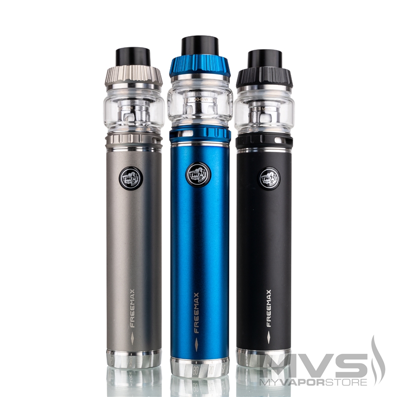 FreeMax Twister 2 with Fireluke 4 Tank Starter Kit