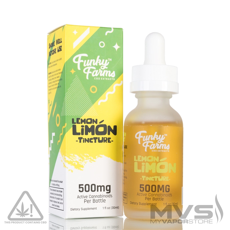 Lemon Limon by Funky Farms - 30ml