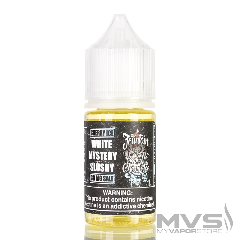 Cherry Ice Salt by OPMH Project EJuice