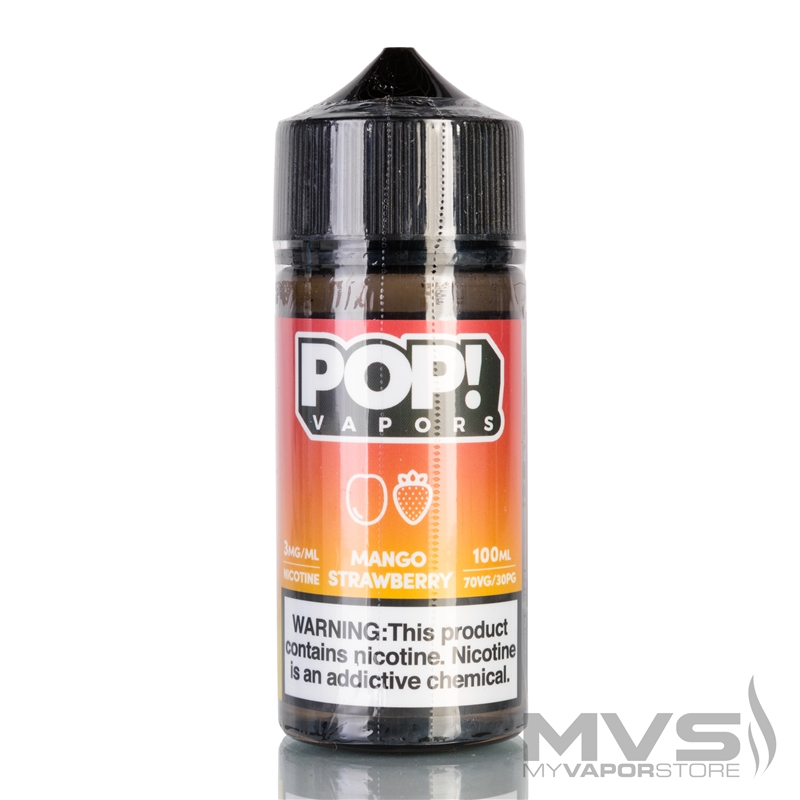 Mango Strawberry by Fruit Pop! eJuice