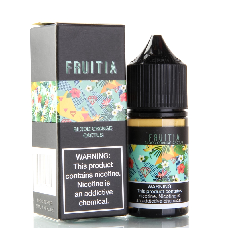 Blood Orange Cactus by Fruitia - 30ml