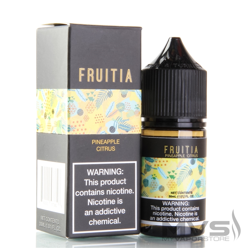 Pineapple Citrus by Fruitia Salt - 30ml