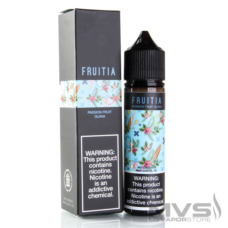 Passion Fruit Guava Punch by Fruitia - 60ml