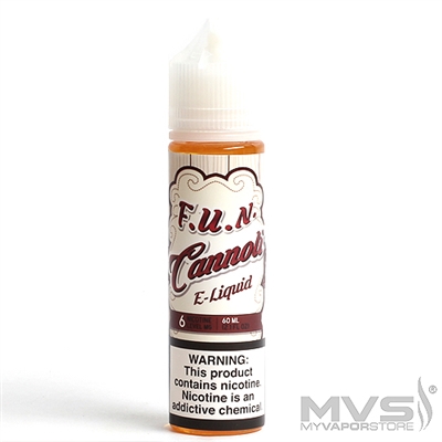 F.U.N. Cannoli by Cannoli E-Liquid