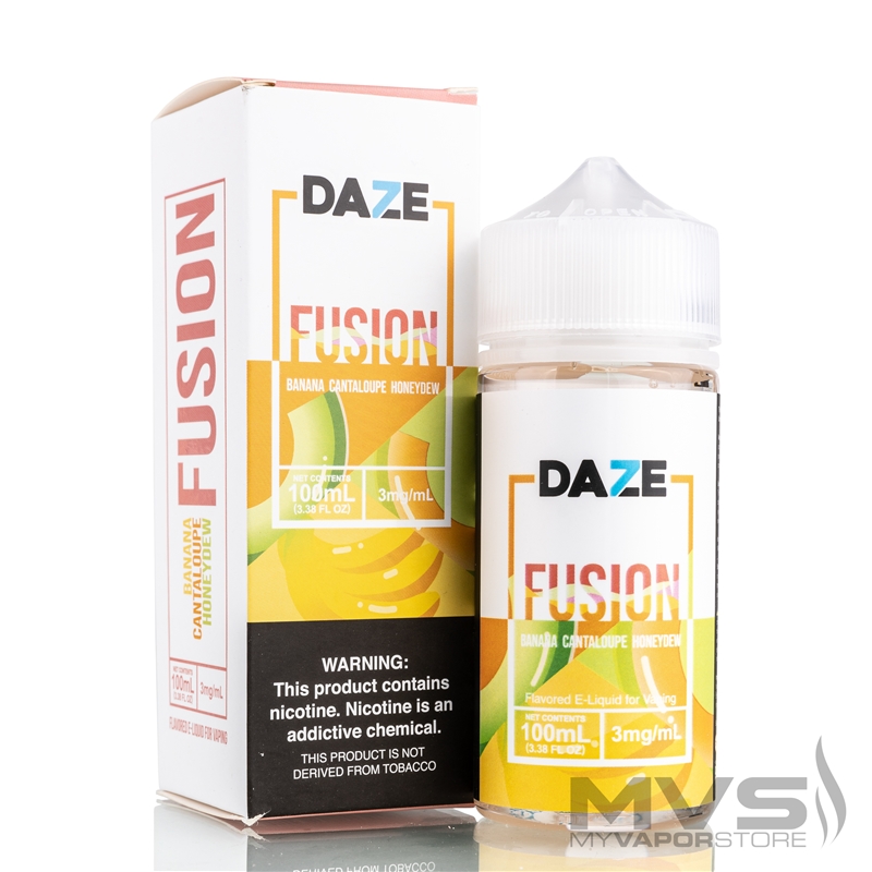 Fusion Banana Cantaloupe Honeydew by 7 Daze - 100ml