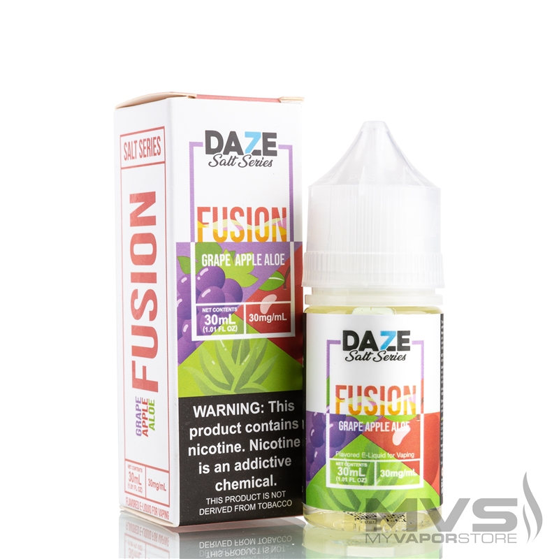 Fusion Grape Apple Aloe by 7 Daze Salt Series - 30ml