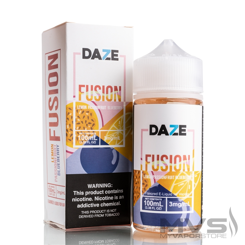 Lemon Passionfruit Blueberry by 7 Daze - 100ml