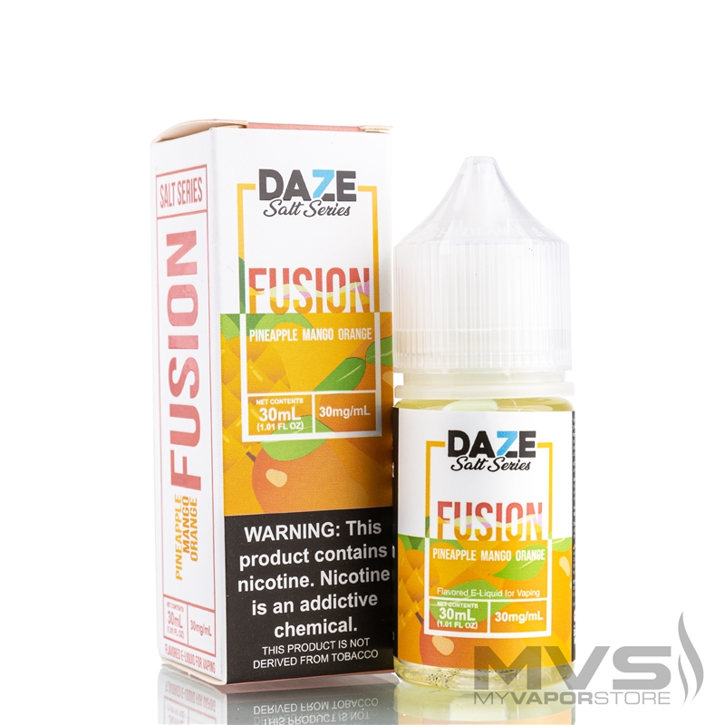 Fusion Pineapple Mango Orange by 7 Daze Salt Series