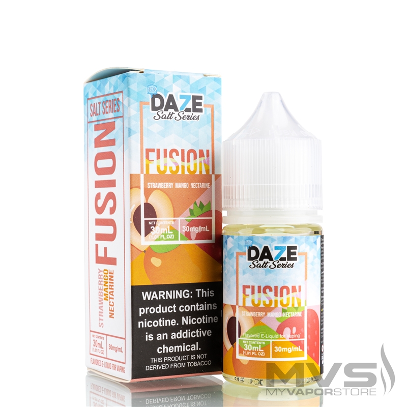 Fusion Strawberry Mango Nectarine Iced by 7 Daze Salt Series - 30ml