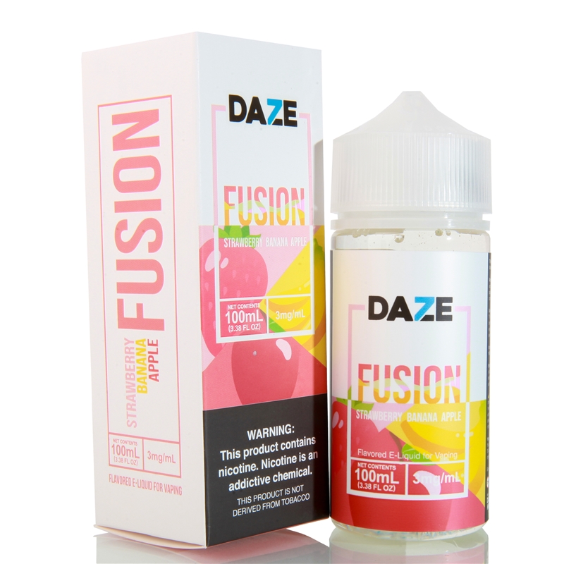 Fusion Strawberry Banana Apple by 7 Daze - 100ml